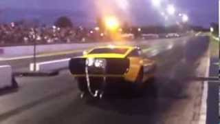 preview picture of video 'FRANTIC FORD @ IHRA THUNDERJAM - Carolina Dragway'