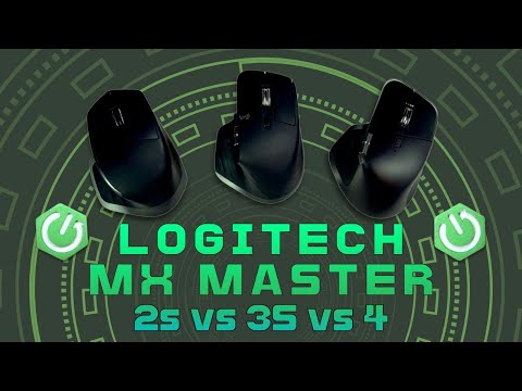 Logitech MX Master 4 vs MX Master 3S vs MX Master 2S – Full Comparison and Key Differences