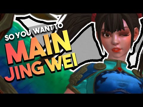 So You Want to Main Jing Wei | Builds | Counters | Combos & More! (Jing Wei SMITE Guide)