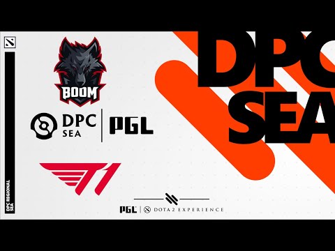 DPC 2021 SEA - BOOM Esports vs T1 - Game 2
