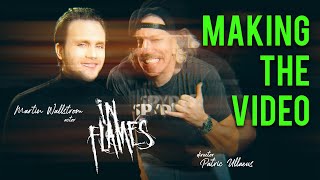 Making The Video with rEvolver - IN FLAMES &quot;I Am Above&quot; feat. Martin Wallström