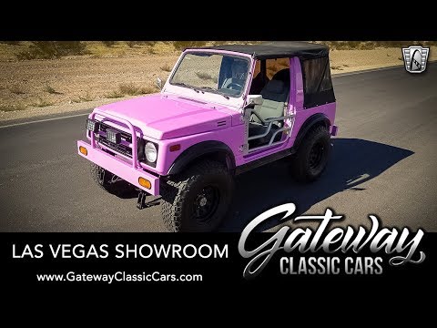 1986 Suzuki Samurai (CC-1341903) for sale in O'Fallon, Illinois