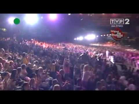 East Clubbers - Where Are You Now @ Sopot Hit Festiwal 2008