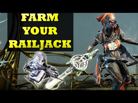 How To Get A Railjack In Warframe