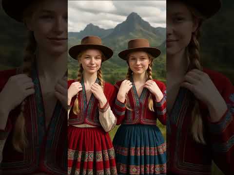 Los celtas de CELENDIN de Perú Cajamarca.