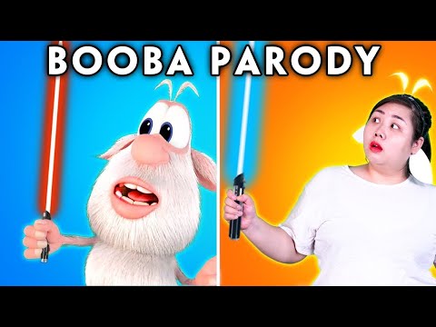 Biology Cabinet - BOOBA WITH ZERO BUDGET! (BOOBA FUNNY ANIMATED PARODY) | Hilarious Cartoon