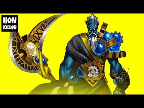 HoN Chronos Gameplay - Dope4life - Legendary