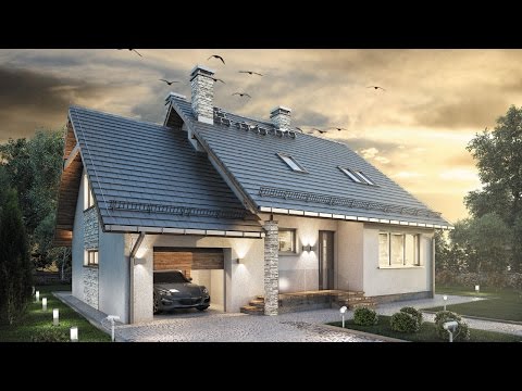 Projekt Domu KARMEL III Pracownia Projektowa Studio Atrium