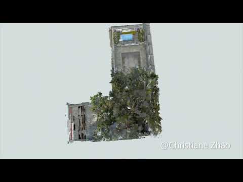 3D Photogrammetry Point Clouds Old Palace Building - Yong Le Gong_chunyangdian