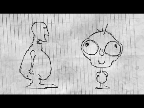 'SUICIDE BANTER' Teaser - Animated Short Film