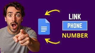 How To Hyperlink Text To A Phone Number on Google Docs Quickly!