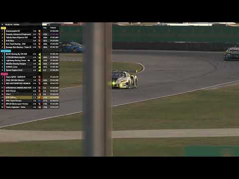 Daytona 24 Hours IPM Yellow Ferrari 296 GT3