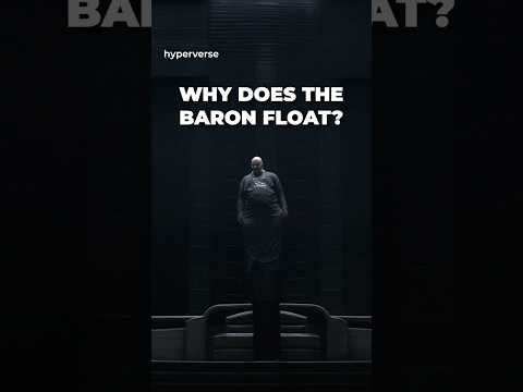 Warum schwebt Baron Vladimir Harkonnen? #BaronVladimirHarkonnen #Dune #Vladimir #timotheechalamet