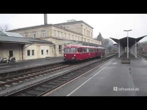 Der "rote Brummer" zu Besuch in Bad Kissingen