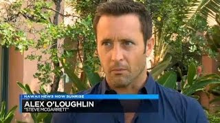 BTS Interview with Alex O'Loughlin, Carol Burnett and Taryn Manning video