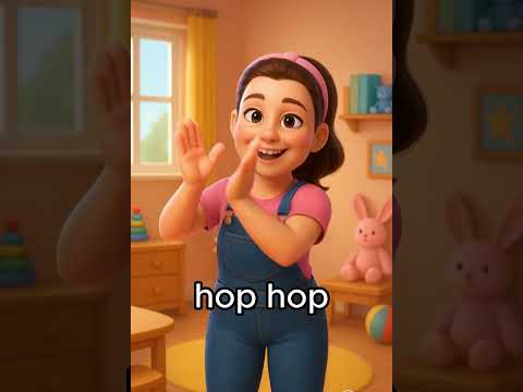 wake up little bunnies and hop with Ms. Rachel