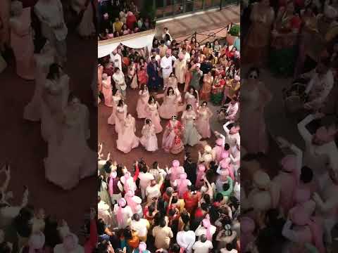 Bride Surprises Everyone With a Dance at the Baraat! - Indian Wedding at Baltimore Harborplace Hotel