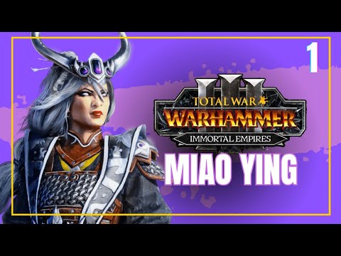Turn 1+🐉Grand Cathay Campaign Ultimate Crisis / Legendary / Total War Warhammer 3 Immortal Empires