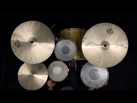 Soundcheck  @dirilcymbalsbr - D Light Series (16", 22", 24")