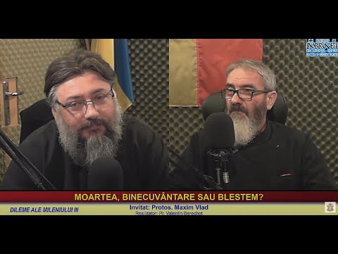 🔴 MOARTEA, BINECUVÂNTARE SAU BLESTEM? la emisiunea DILEME ALE MILENIULUI III