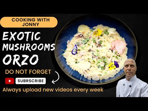 How to Make Orzo Pasta | Cooking with Jonny
