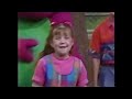 Barney S Fun Games Opening From 1996