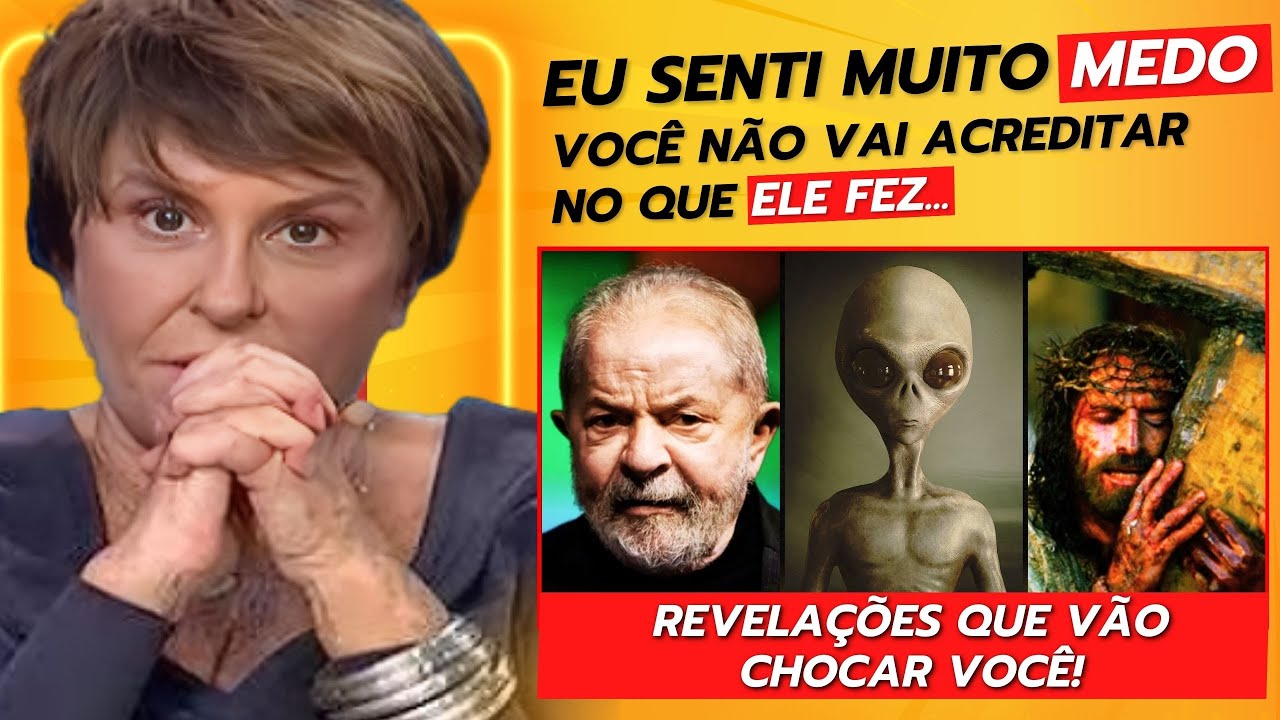 Revelações, ETs e Cura Milagrosa: A Experiência Chocante de Márcia Sensitiva!