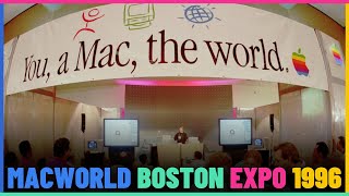 MacWorld Boston Expo 1996.
