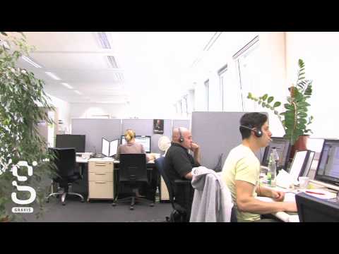 Das GRAVIS Store Telefon: Bei Anruf Service - GRAVITIES Folge 29