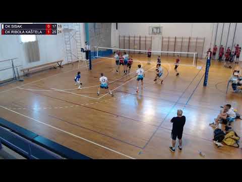 30.4.2022., PH ML. KADETI, ČETVRTFINALE, OK SISAK - OK RIBOLA KAŠTELA