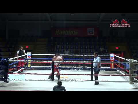 Marcio Soza VS Roberto Rodriguez Corea - Bufalo Boxing Promotions