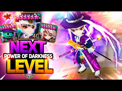 INCREDIBLE POWER OF DARKNESS - Summoners War