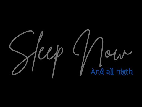 Blackscreen  weightless marconi union, sleep deep, music to sleep soundly