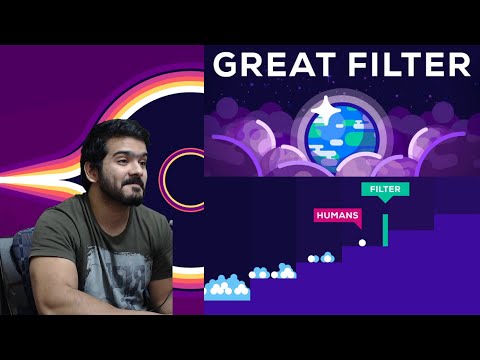 Why Alien Life Would be our Doom - The Great Filter (Kurzgesagt – In a Nutshell) CG Reaction