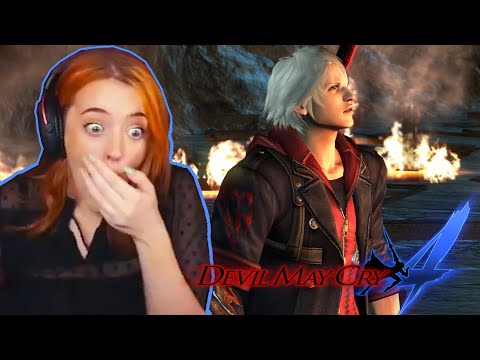 i played devil may cry 4 for the first time and...