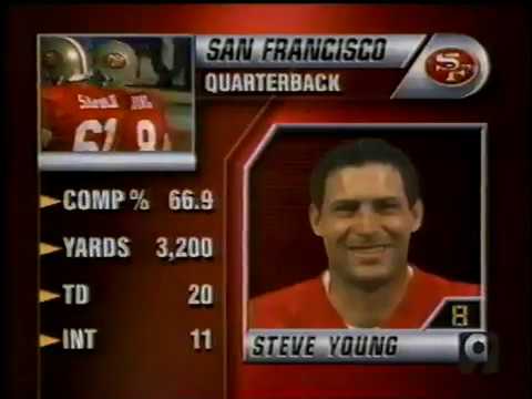 1995 Divisional Round Packers @ 49ers