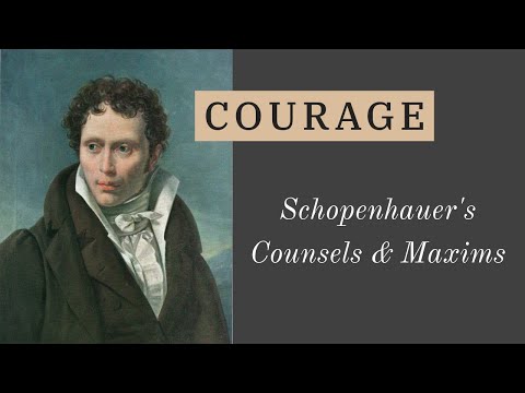 Schopenhauer: No Surrender | Counsels & Maxims 53