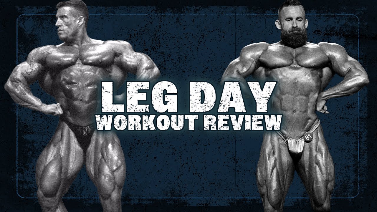 Reviewing Dorian Yates Leg day- with Hypertrophy Coach Joe Bennett