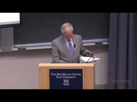 Low Fertility in Developed Countries (Guest Lecture by Michael Teitelbaum)