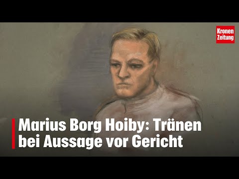 Marius Borg Hoiby: Tears during court testimony | krone.tv NEWS