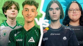 MELHOR LOBBY DA FACEIT! SHR & KYOUSUKE VS DONK & MAGIXX (SPIRIT)