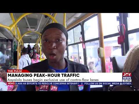Managing Peak-Hour Traffic: Aayalolo buses exclusive use of contra-flow lanes | The Pulse