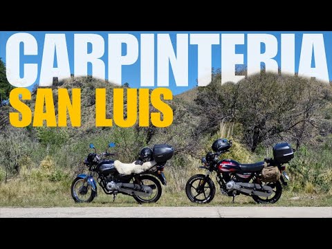🔥el MEJOR viaje en MOTO 🔥|Cap.4 | CARPINTERIA | villa LAS ROSAS | VILLA dolores | DIQUE la VIÑA