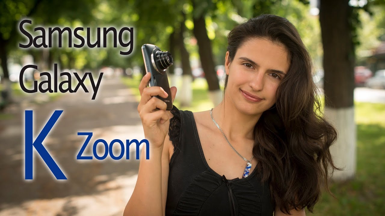 Смартфон Samsung SM-C115 Galaxy K Zoom 8GB LTE Blue (