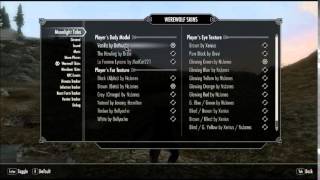 The Elder Scrolls: Skyrim Werewolf Mods
