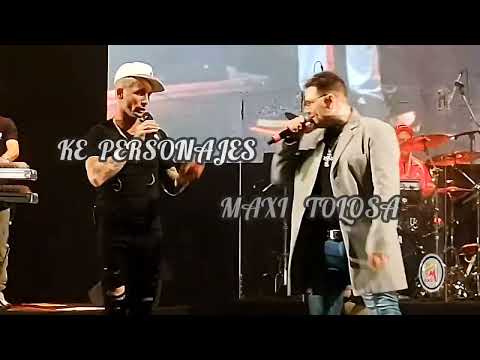 Ya no siento nada - Teatro GRAN REX ❌️ Ke Personajes ft Maxi Tolosa 🔥