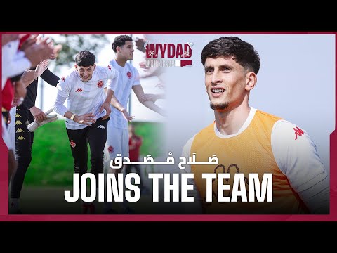 Winter Camp – Day 6 | New Face in Training Salah Masadaq Joins the Squad 🇶🇦⚽