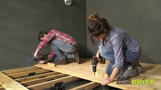 Construire une terrasse en bois