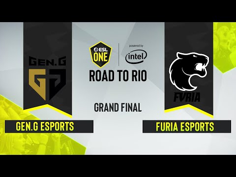 CS:GO - Gen.G Esports vs. FURIA Esports [Vertigo] Map 2 - ESL One: Road to Rio - Grand Final - NA