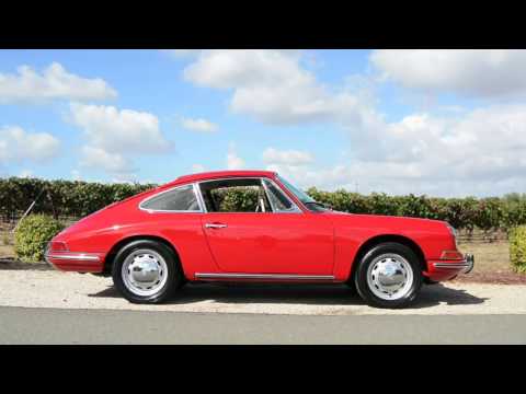 1967 Porsche 912 Karmann Coupe Polo Red